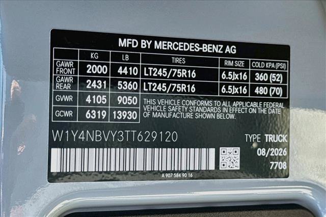 New 2026 Mercedes-Benz Sprinter 2500 image 27
