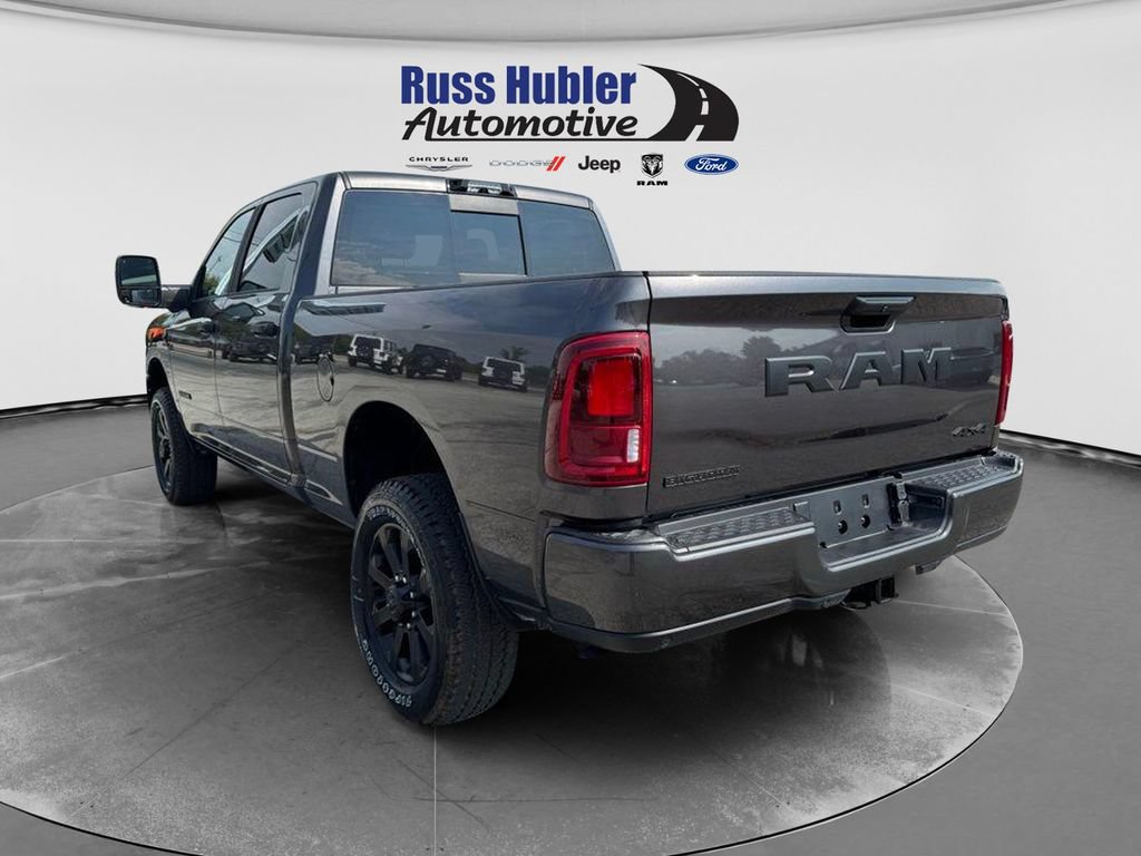 New 2026 RAM 2500 Big Horn AWD/4WD image 3