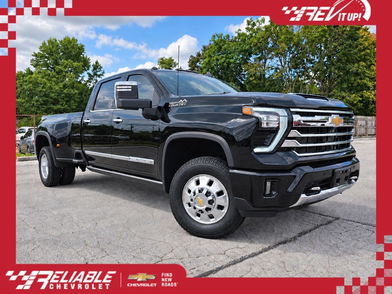 Used 2024 Chevrolet Silverado 3500 High Country w/ High Country Premium Package