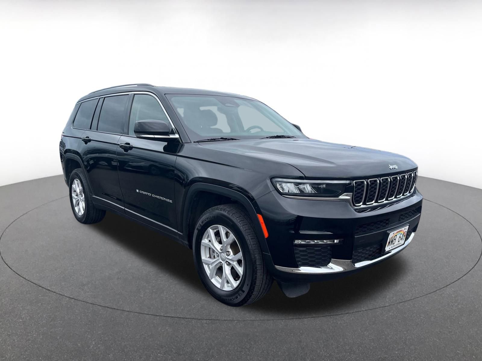 Used 2023 Jeep Grand Cherokee L Limited image 1