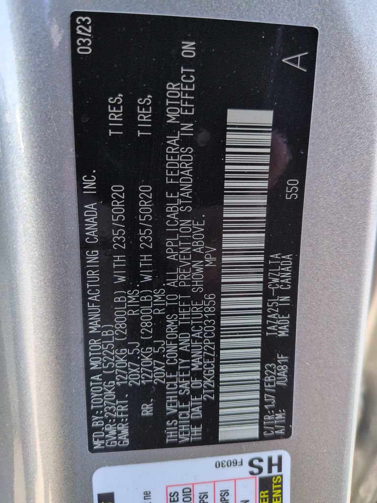 Used 2023 Lexus NX 350 F Sport AWD/4WD image 29