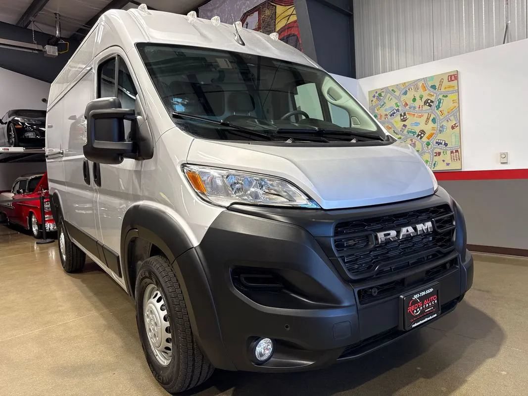 Used 2026 RAM ProMaster 1500 w/ Safety Group FWD image 52