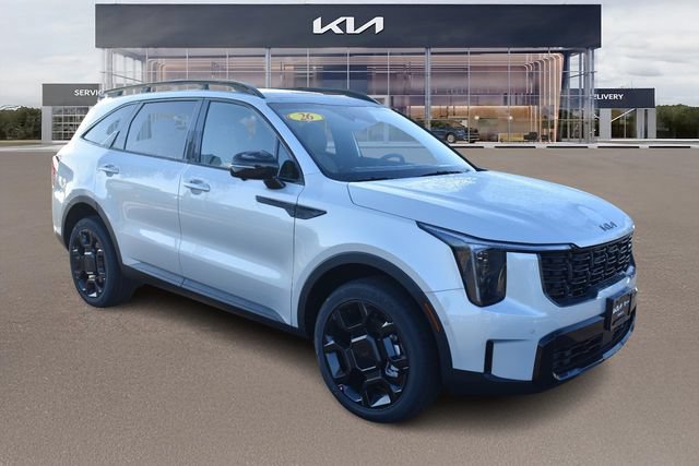 New 2026 Kia Sorento SX Prestige w/ Olive Brown Leather Package