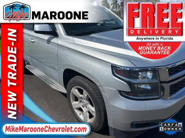 Used 2015 Chevrolet Tahoe LT