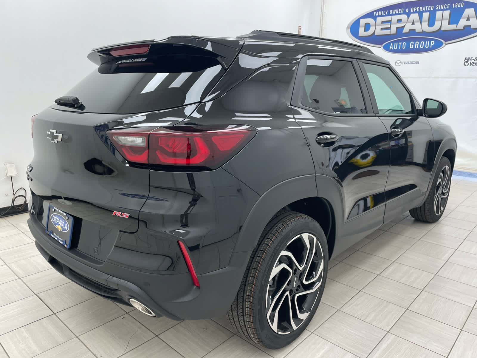 New 2026 Chevrolet TrailBlazer RS w/ Convenience Package AWD/4WD image 21