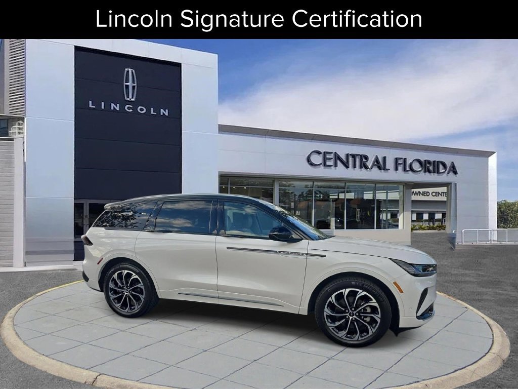 Certified 2024 Lincoln Nautilus Reserve w/ Equipment Group 202A