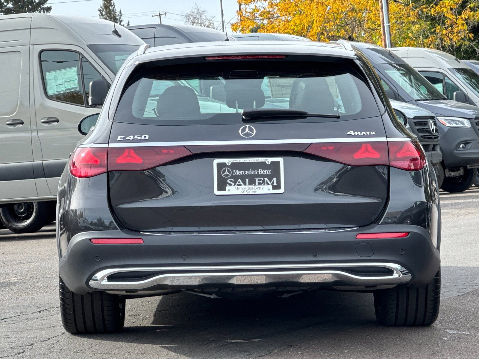 New 2026 Mercedes-Benz E 450 4MATIC All-Terrain Wagon image 5