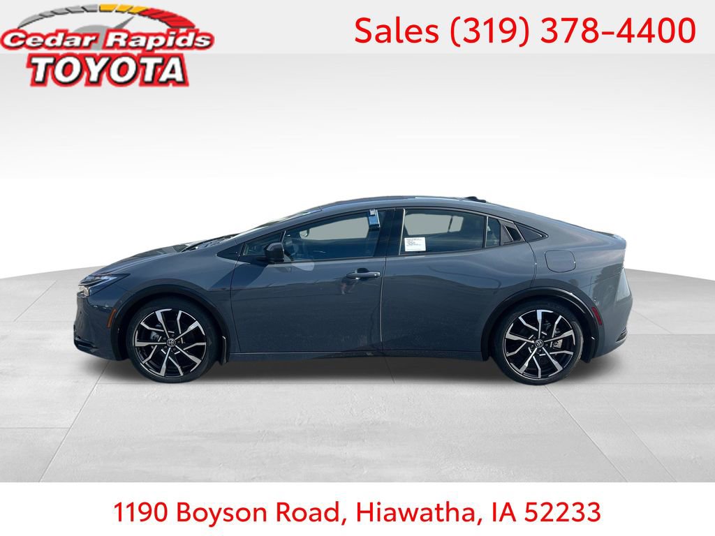 New 2026 Toyota Prius Plug-In Hybrid FWD image 2