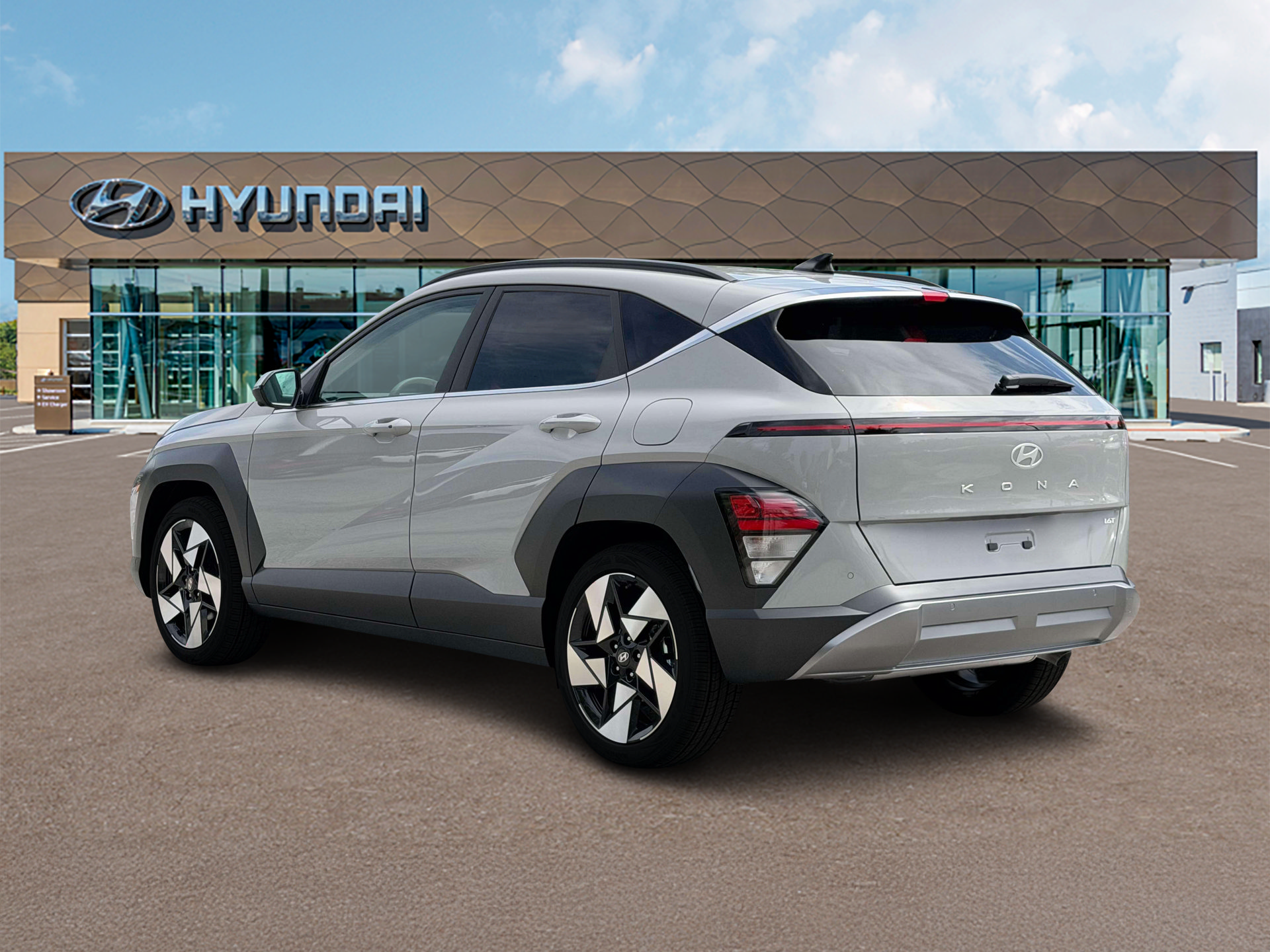 New 2027 Hyundai Kona Limited FWD image 5