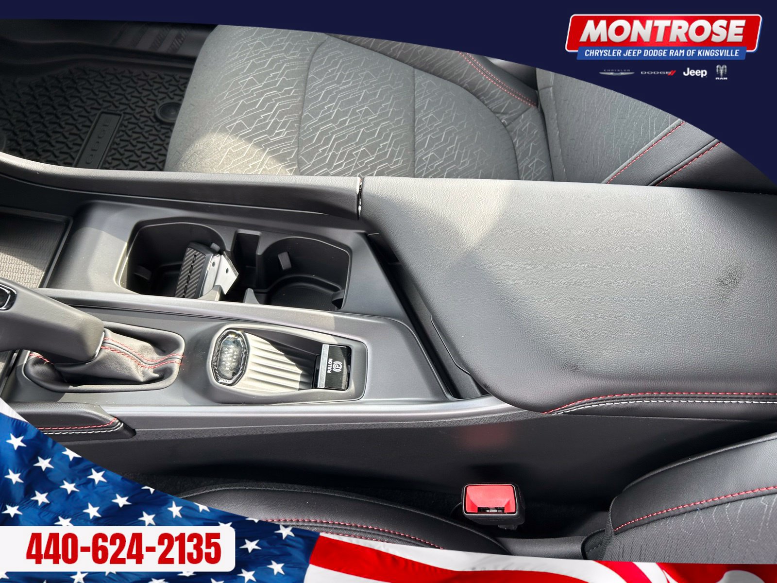 New 2026 Dodge Charger Scat Pack w/ Blacktop Package AWD/4WD image 18