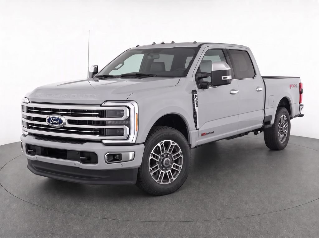 Used 2026 Ford F350 Platinum w/ Platinum Plus Package AWD/4WD image 27
