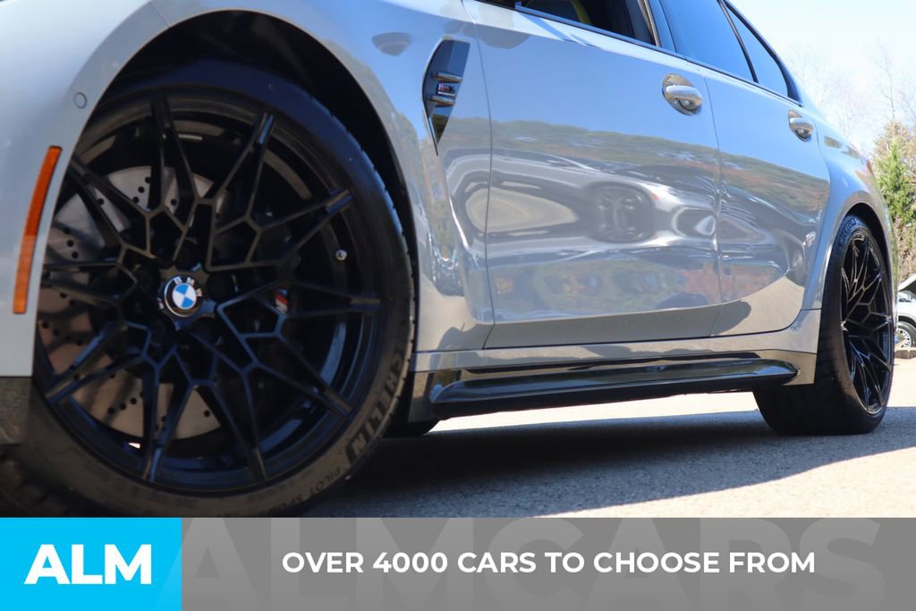 Used 2025 BMW M3 Competition image 3