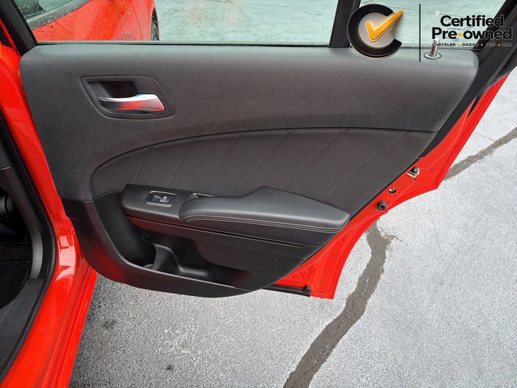 Certified 2022 Dodge Charger SXT w/ Blacktop Package RWD image 19