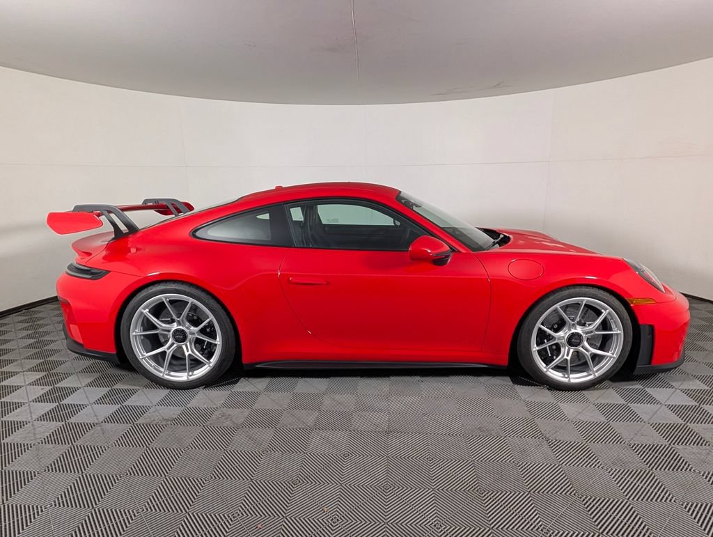 Certified 2026 Porsche 911 GT3 w/ Chrono Package RWD image 8