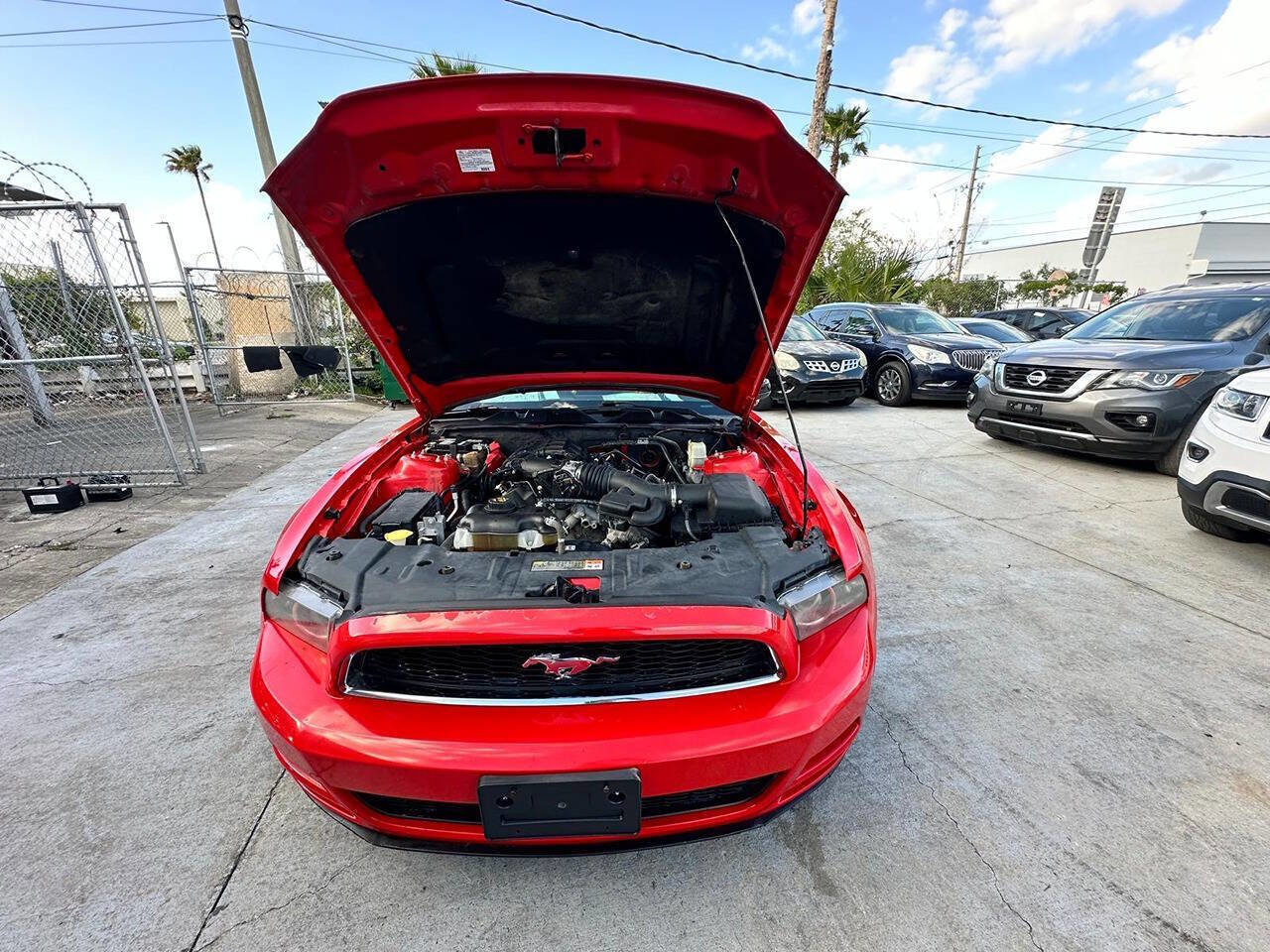 Used 2014 Ford Mustang Coupe w/ Equipment Group 102A RWD image 13