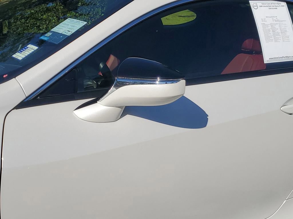 Used 2023 Lexus RC 350 Premium image 11