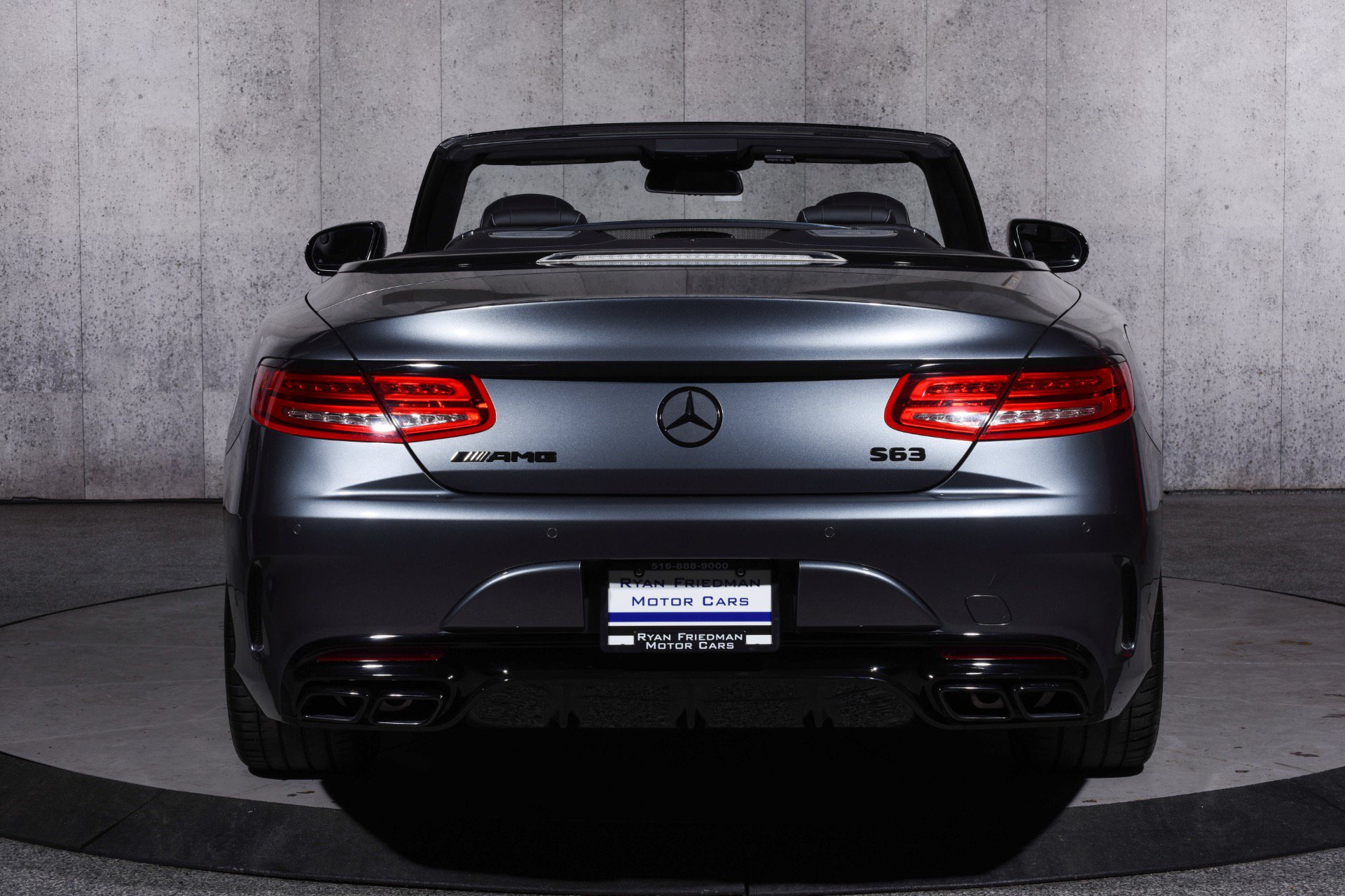 Used 2017 Mercedes-Benz S 63 AMG 4MATIC Cabriolet image 7