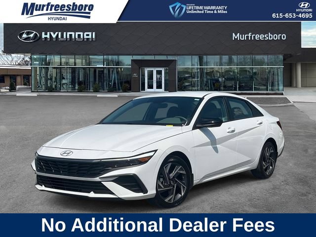 Certified 2025 Hyundai Elantra Sport