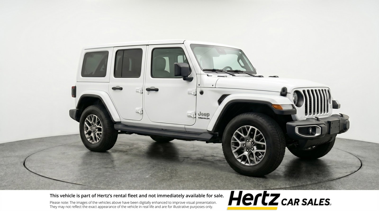 Used 2025 Jeep Wrangler Sahara image 1
