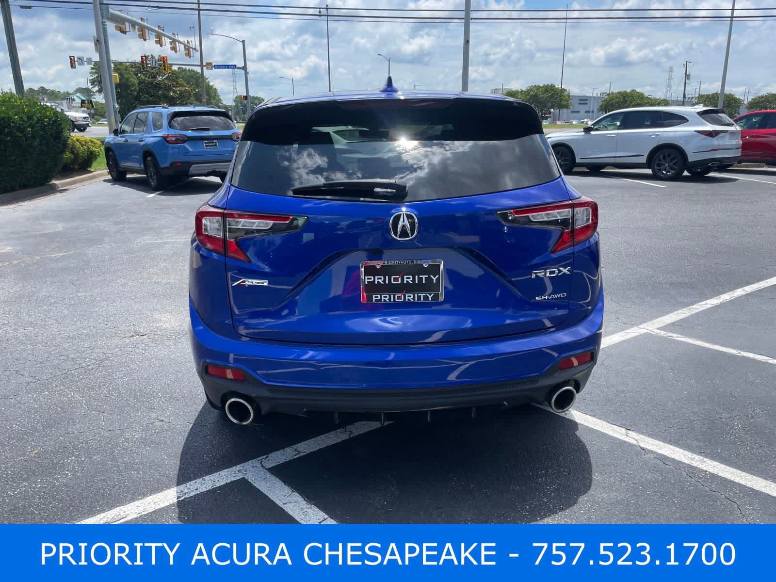 Used 2024 Acura RDX A-Spec AWD/4WD image 4