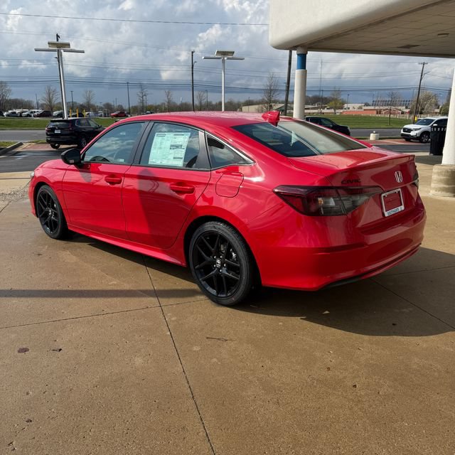 New 2026 Honda Civic Sport image 3