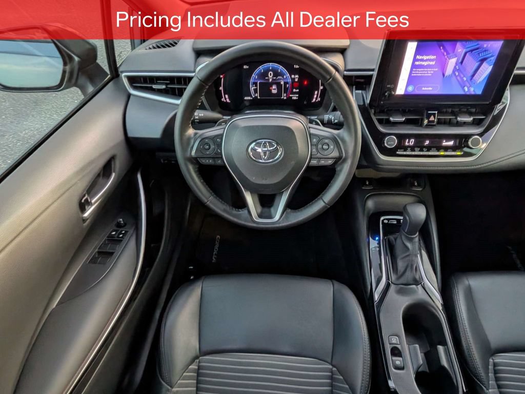 Certified 2023 Toyota Corolla XSE FWD image 16
