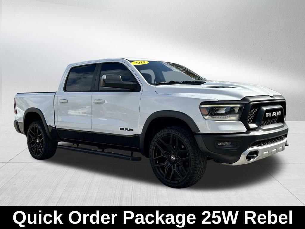 Certified 2019 RAM 1500 Rebel w/ Rebel Level 2 Equipment Group image 4