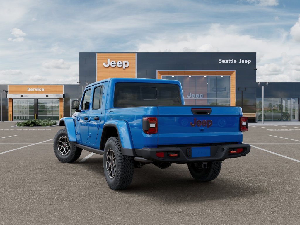 New 2026 Jeep Gladiator Rubicon w/ Steel Power Dome Hood Package AWD/4WD image 4