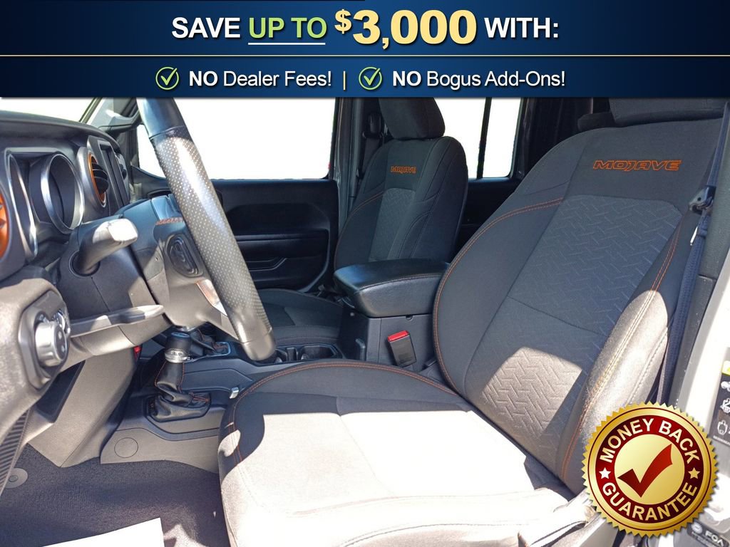 Used 2021 Jeep Gladiator Mojave AWD/4WD image 14
