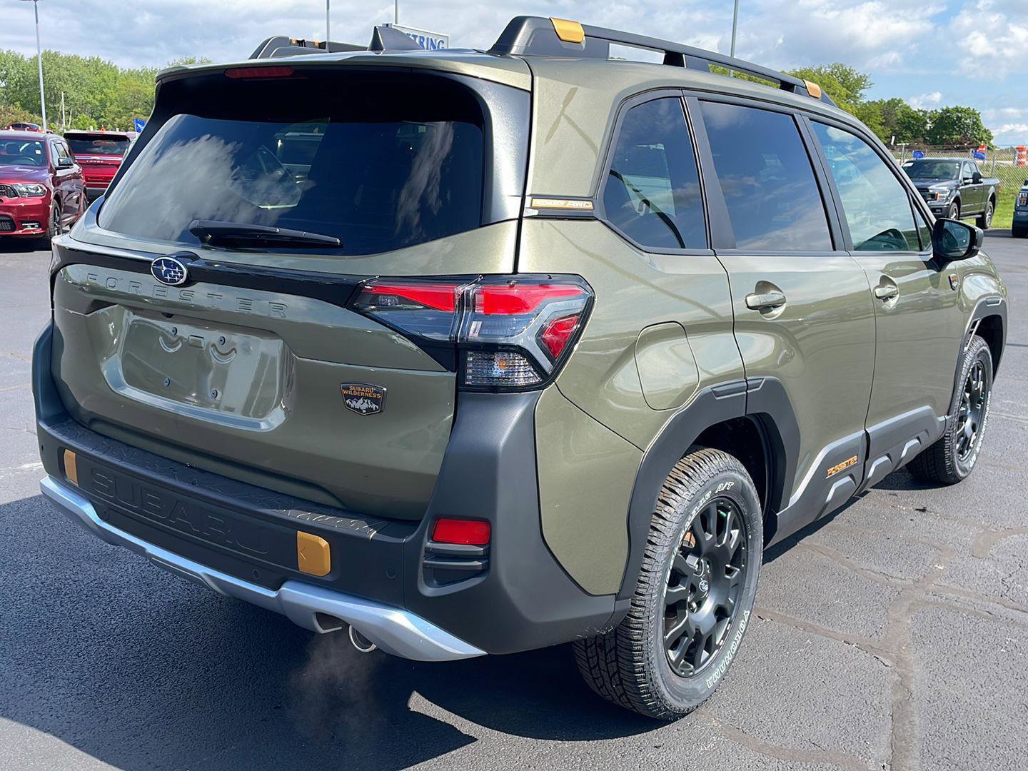 New 2026 Subaru Forester Wilderness w/ Wilderness Plus Package AWD/4WD image 5