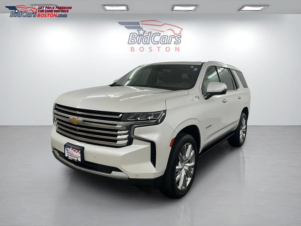 Used 2021 Chevrolet Tahoe High Country w/ Premium Package AWD/4WD image 1