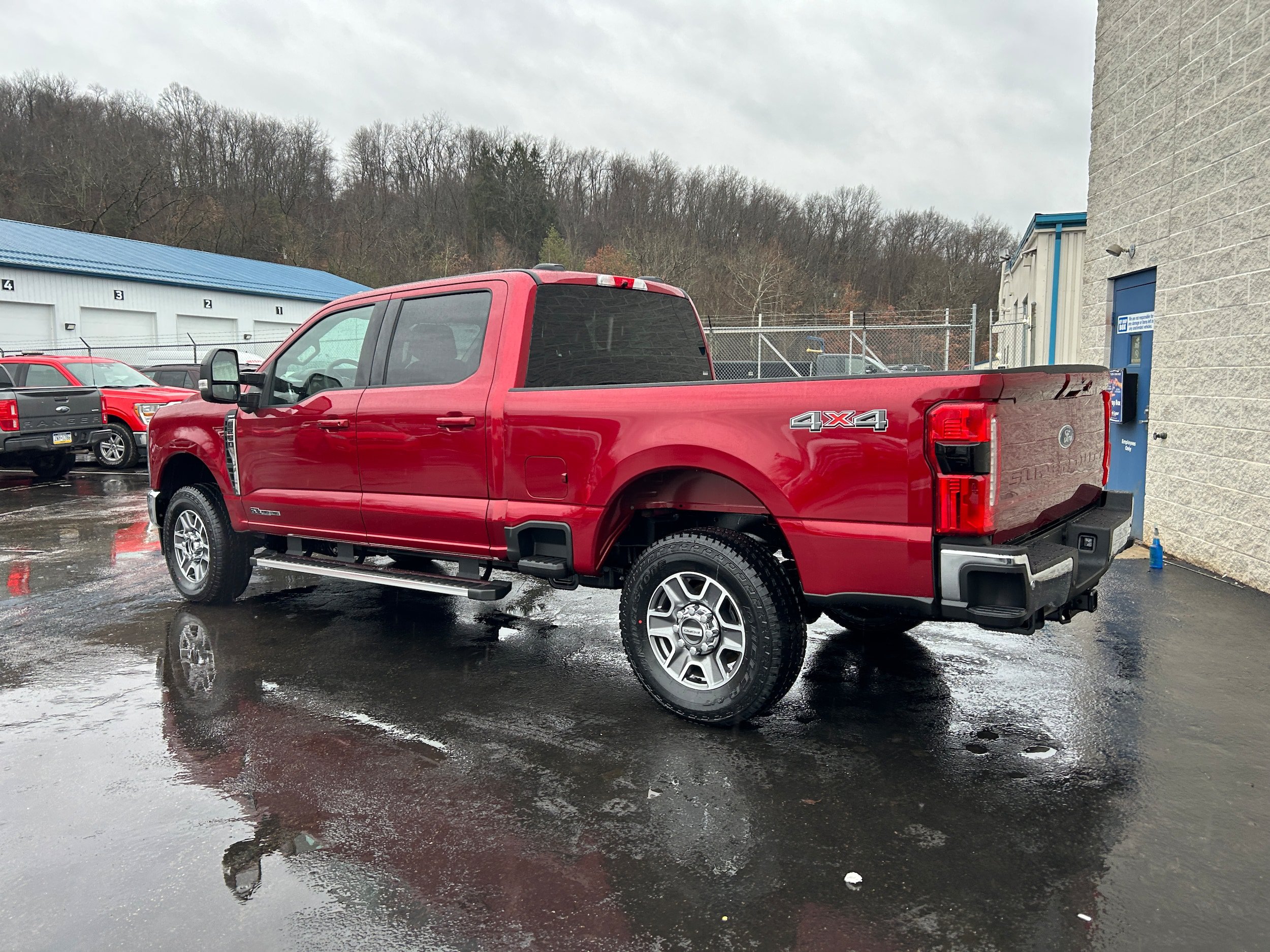 New 2026 Ford F250 Lariat w/ Snow Plow Prep Package AWD/4WD image 8