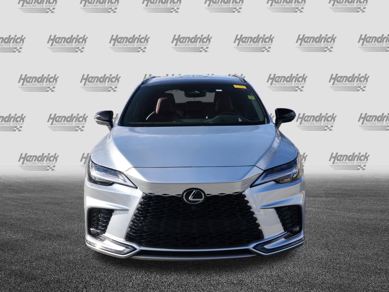 Certified 2023 Lexus RX 500h F Sport w/ Accessory Package (Z1) image 3