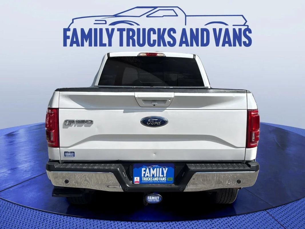 Used 2015 Ford F150 Lariat w/ Equipment Group 501A Mid AWD/4WD image 4