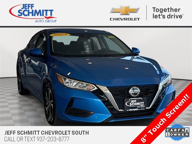 Used 2023 Nissan Sentra SV image 1