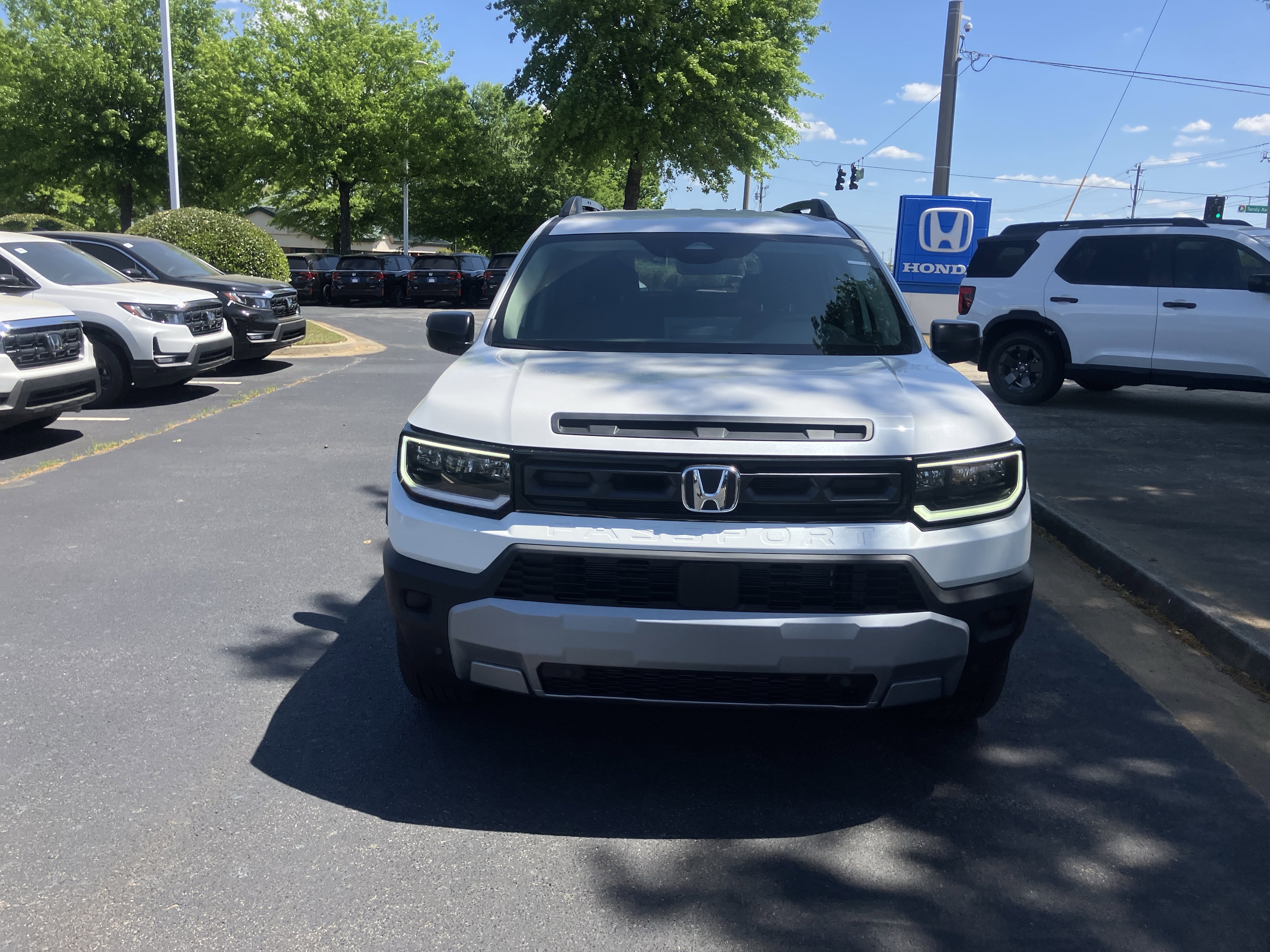 New 2026 Honda Passport RTL image 3