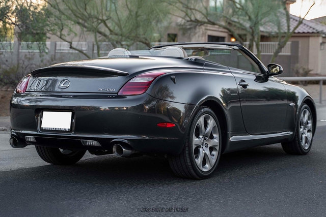 Used 2008 Lexus SC 430 Convertible RWD image 8