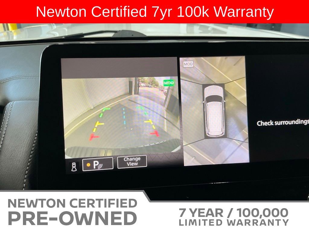 Used 2023 Nissan Armada Platinum w/ Captain's Chairs Package AWD/4WD image 16