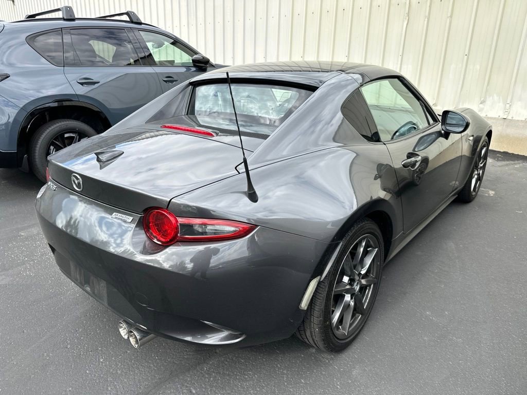 Used 2017 MAZDA MX-5 Miata RF Grand Touring RWD image 4