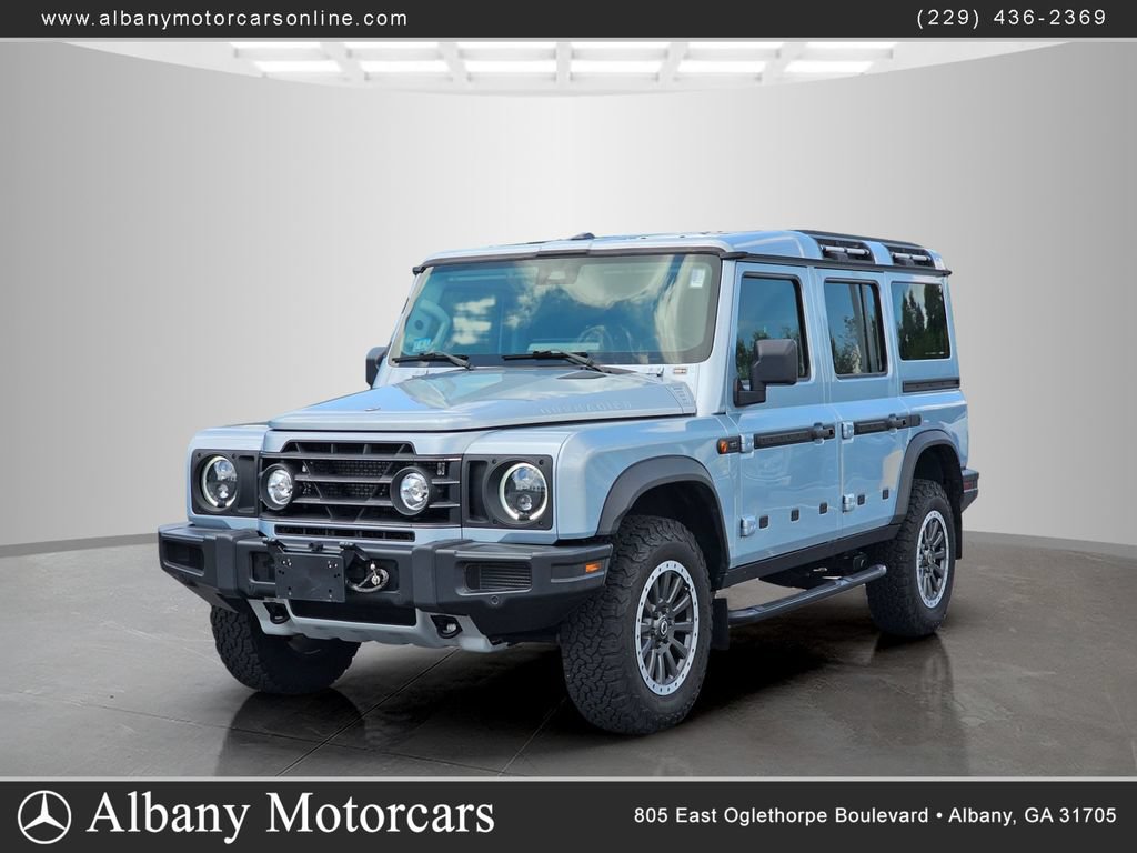 Used 2024 INEOS Grenadier Station Wagon AWD/4WD video 1