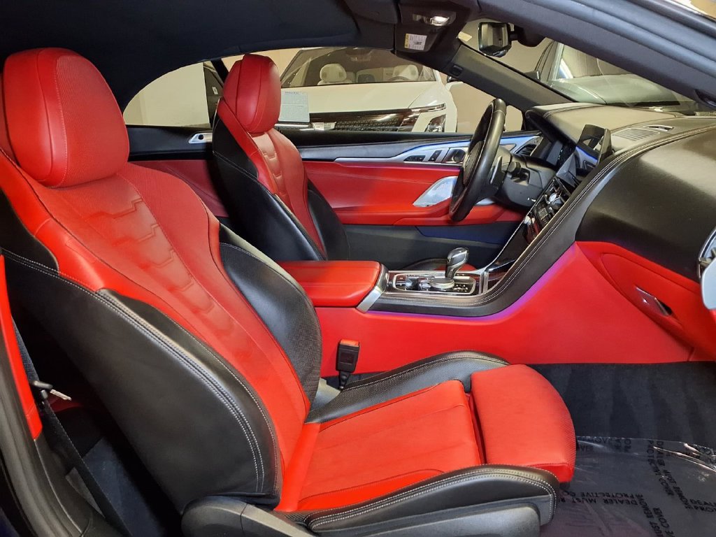 Used 2021 BMW M850i xDrive Convertible AWD/4WD image 19