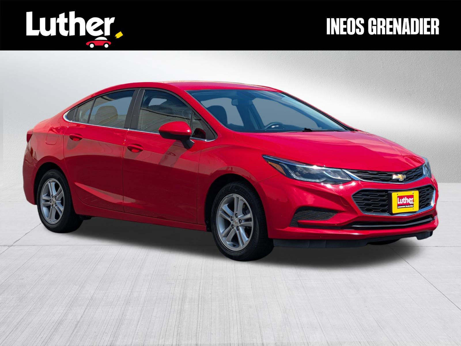 Used 2018 Chevrolet Cruze LT
