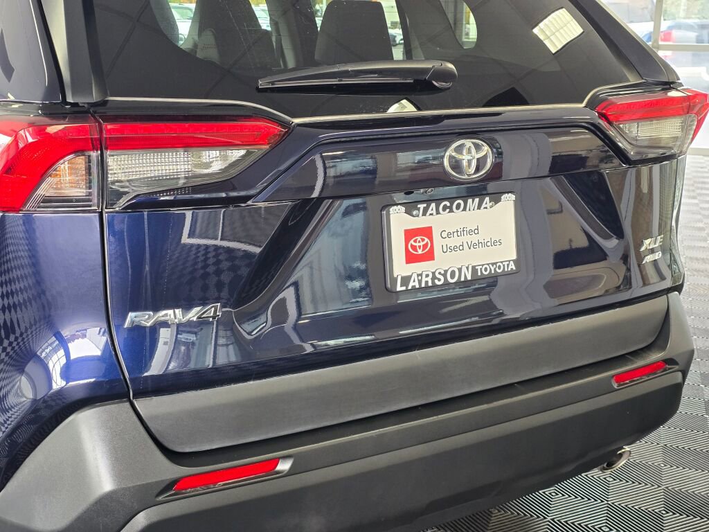 Certified 2025 Toyota RAV4 XLE Premium w/ Weather Package image 12