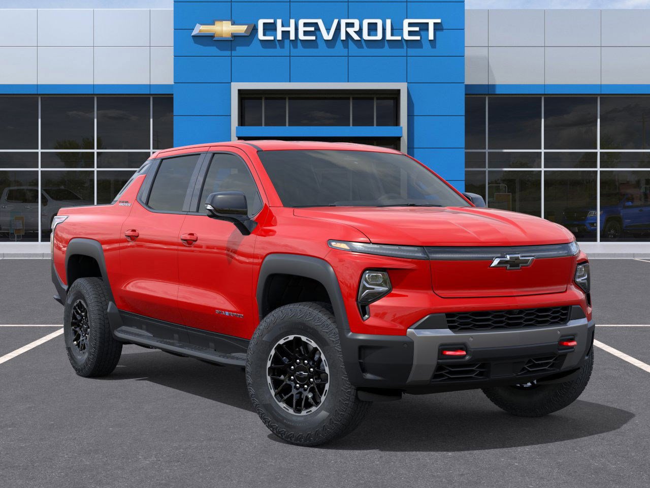 New 2026 Chevrolet Silverado EV Trail Boss w/ Plus Package image 7