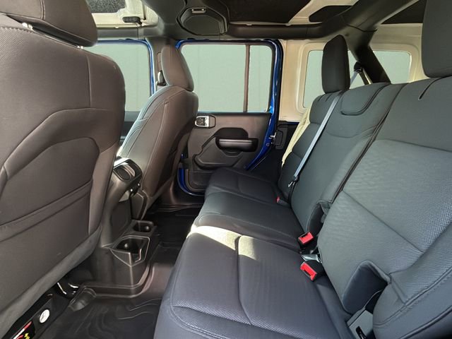 Certified 2020 Jeep Wrangler Unlimited Sport image 20