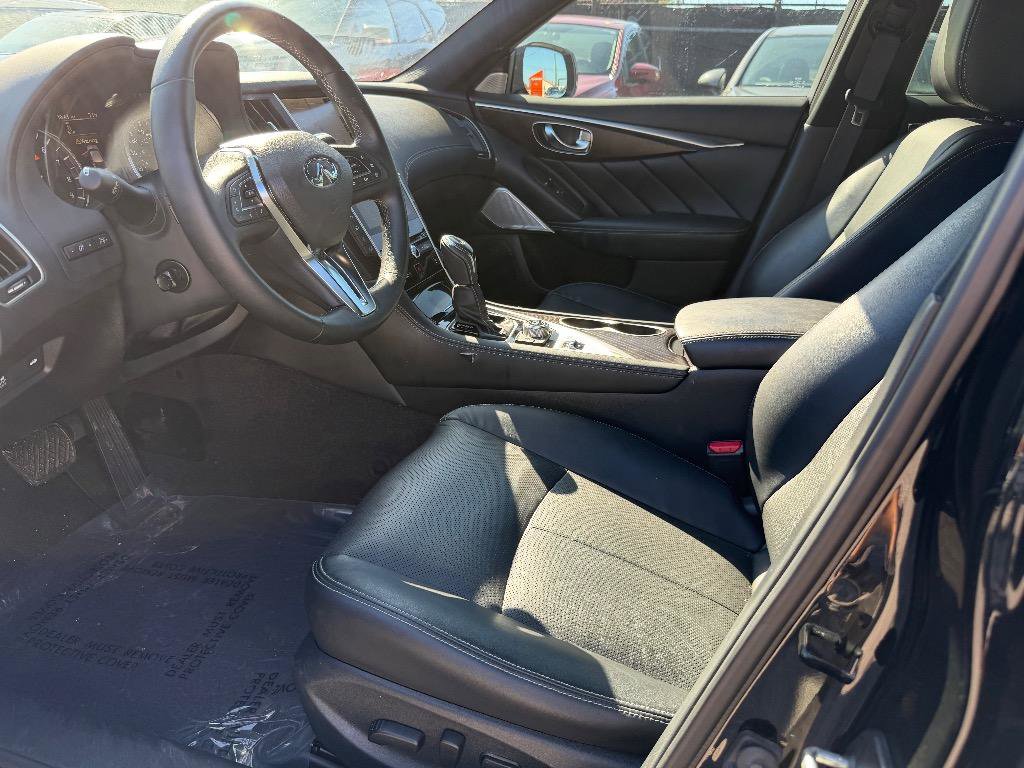 Used 2023 INFINITI Q50 Sensory RWD image 9