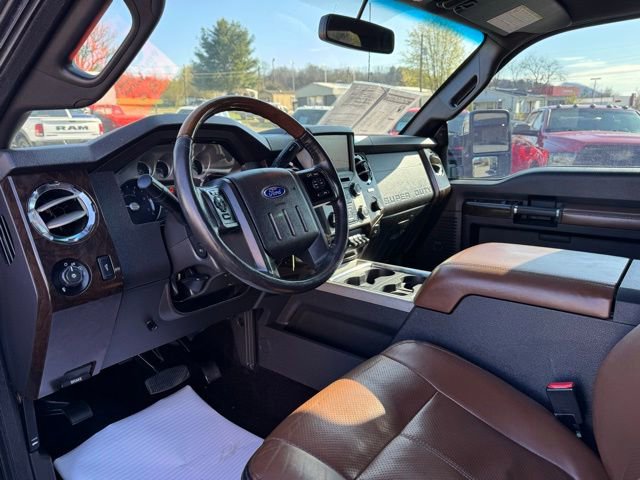 Used 2015 Ford F350 Platinum w/ FX4 Off-Road Package image 9