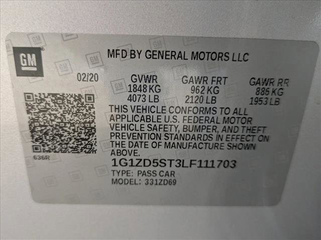 Used 2020 Chevrolet Malibu LT image 24