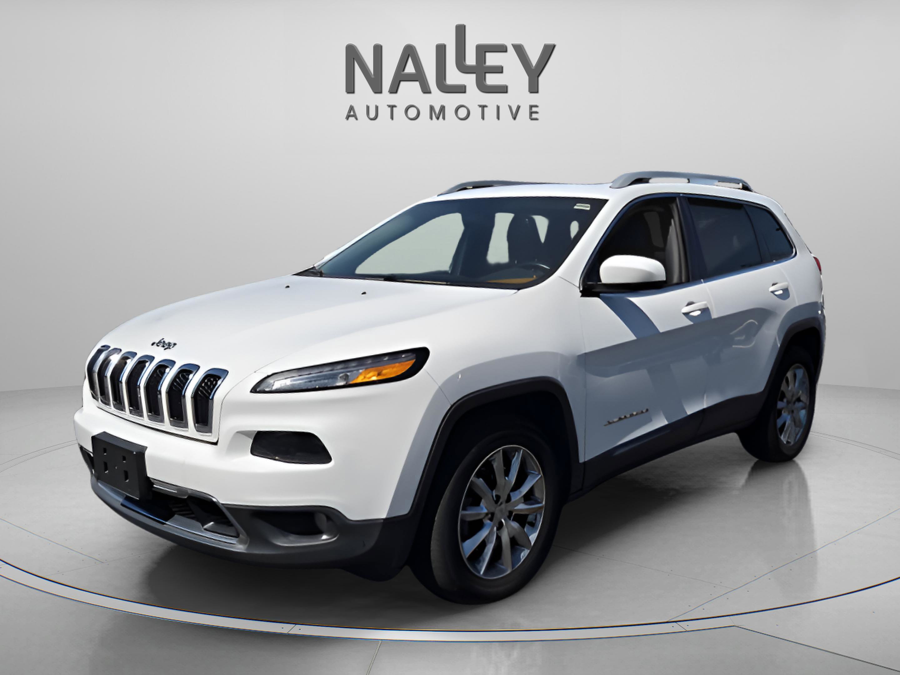 Used 2015 Jeep Cherokee Limited