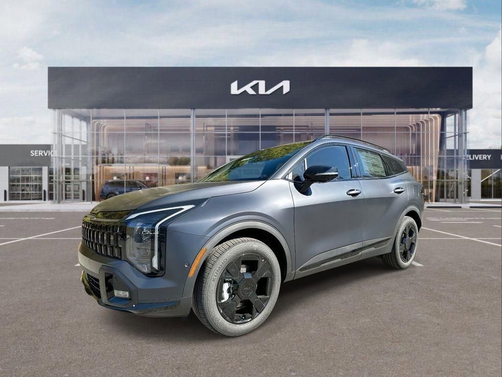 New 2026 Kia Sportage X-Line w/ X-Line Technology Package image 4